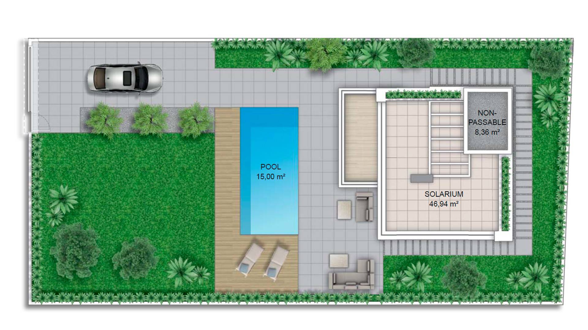 Nieuw gebouw - Villa - Ciudad Quesada - Dona Pepa