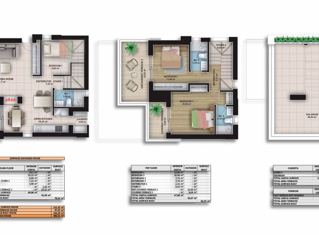 Nieuw gebouw - Villa - Ciudad Quesada - Dona Pepa