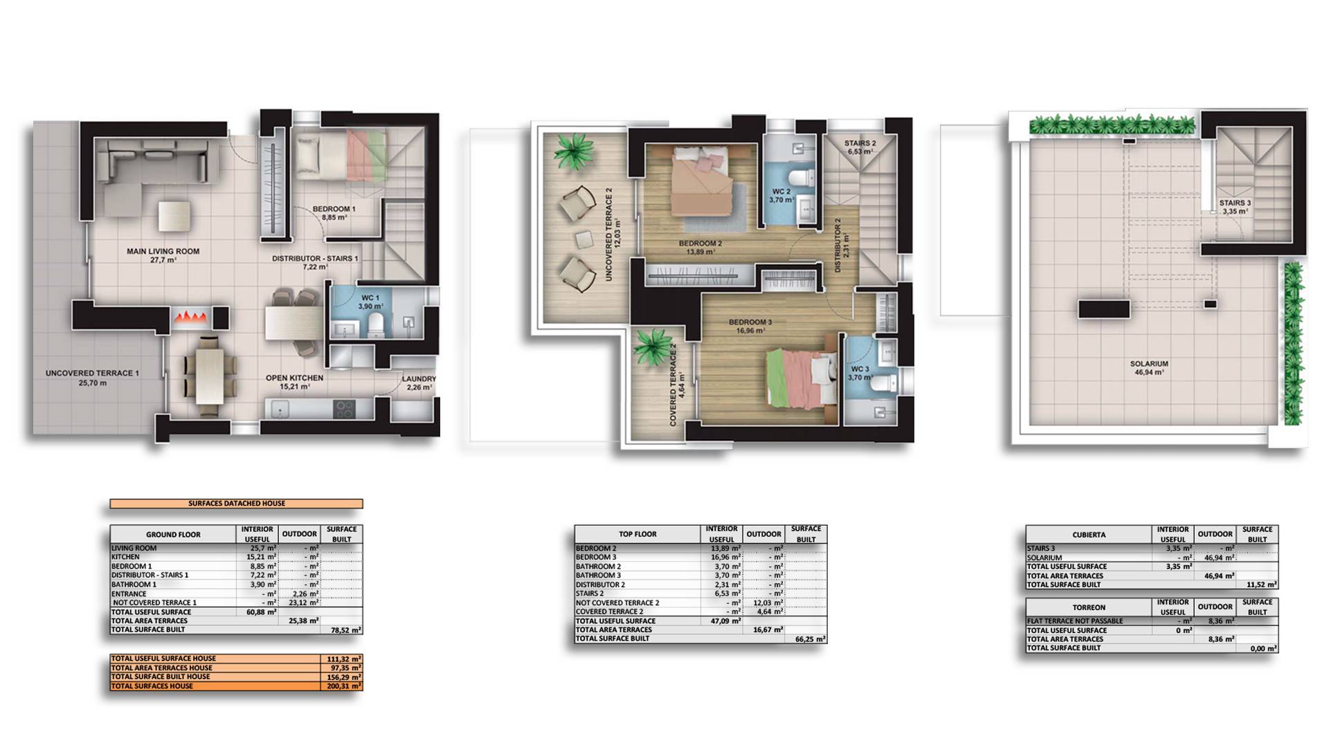 Nieuw gebouw - Villa - Ciudad Quesada - Dona Pepa