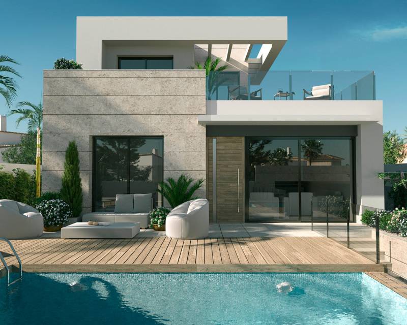 Villa - Nieuw gebouw - Ciudad Quesada - Dona Pepa