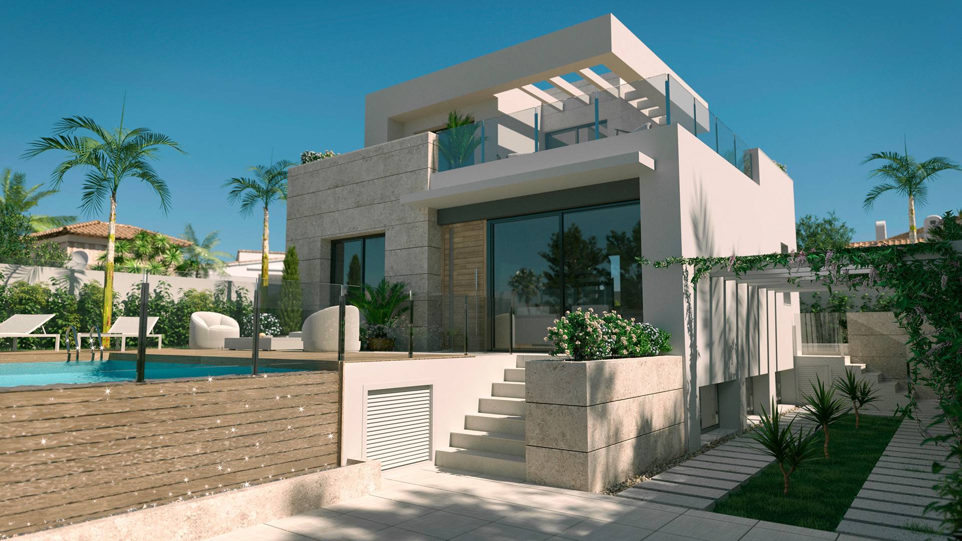 New Build - Villa - Ciudad Quesada - Dona Pepa