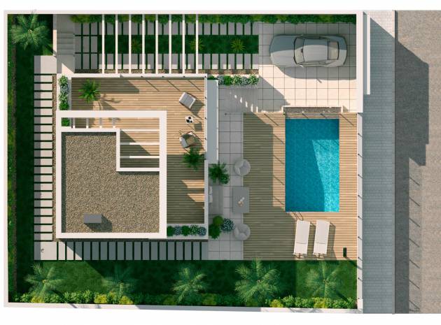 New Build - Villa - Ciudad Quesada - Dona Pepa