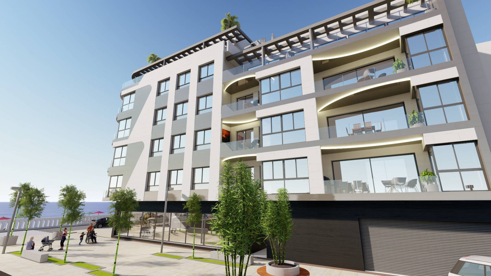New Build - Apartment - Torrevieja