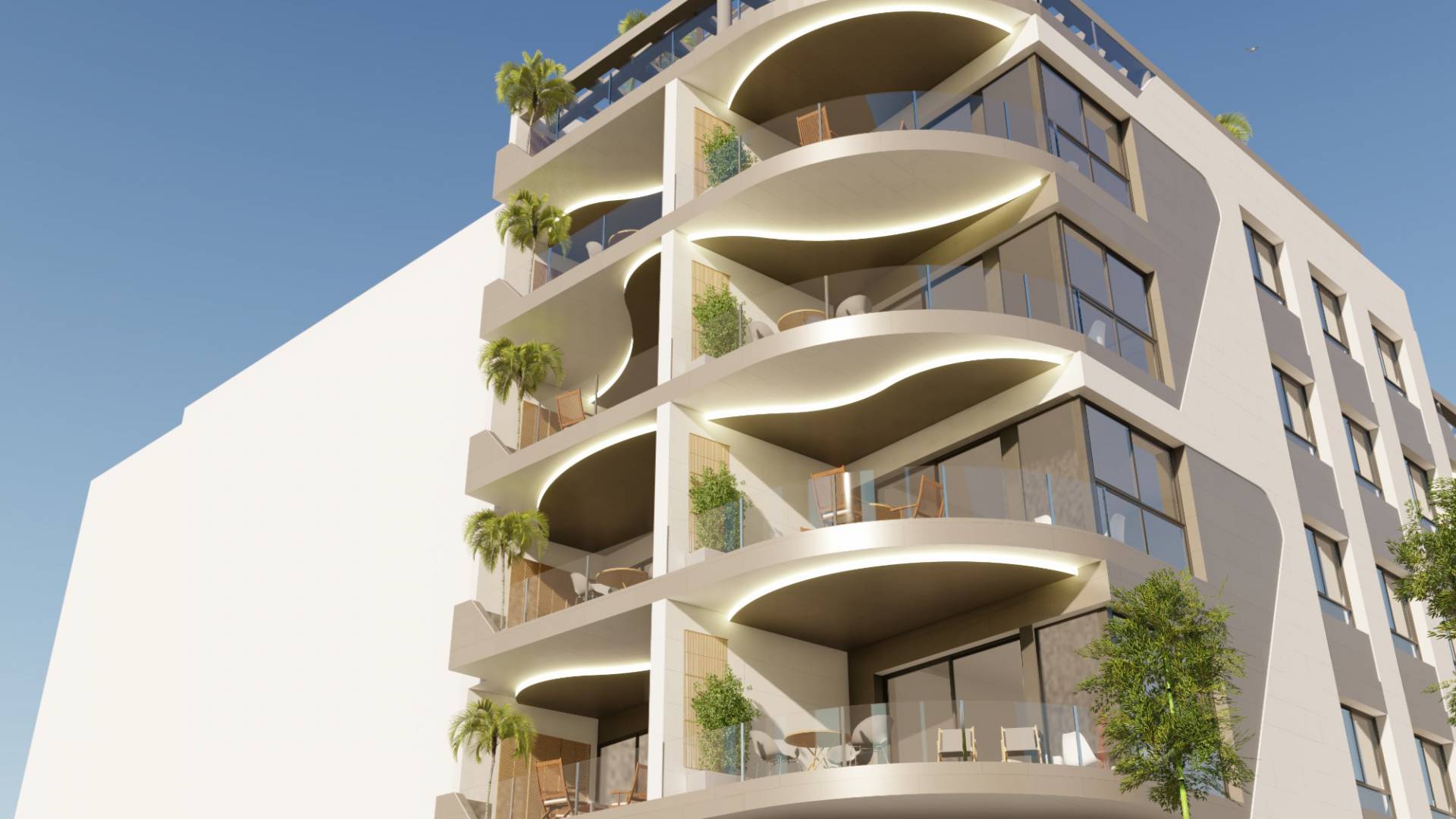 New Build - Apartment - Torrevieja