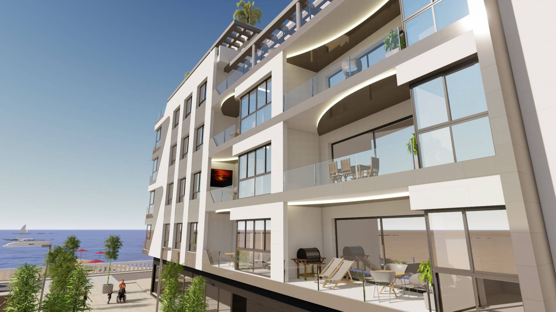 New Build - Apartment - Torrevieja