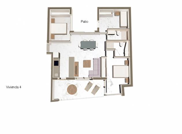 New Build - Apartment - Torrevieja