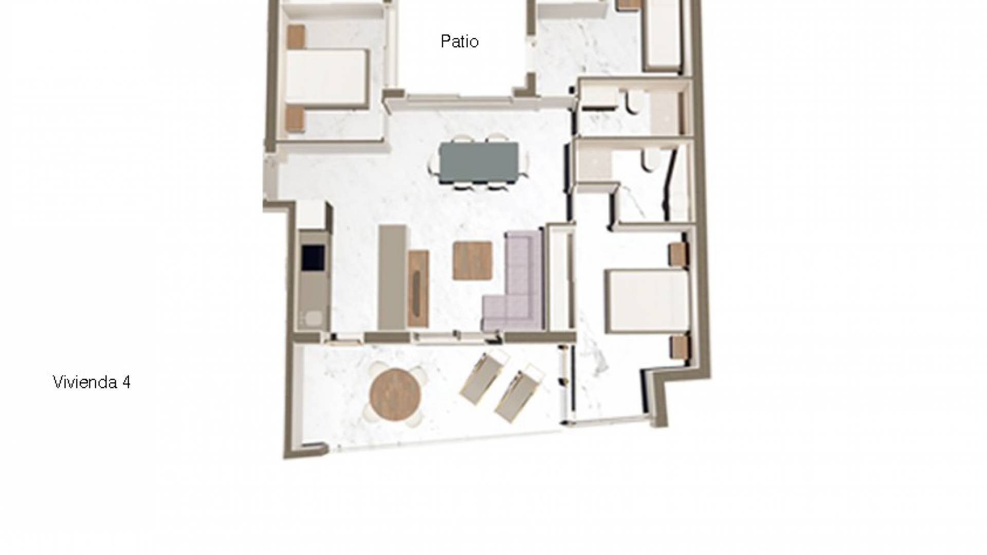 New Build - Apartment - Torrevieja