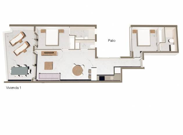 New Build - Apartment - Torrevieja