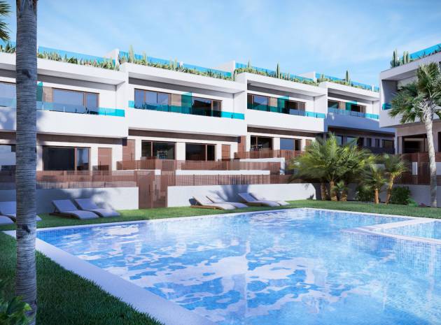 Nouvelle construction - Maison de ville - Torrevieja - Los Balcones