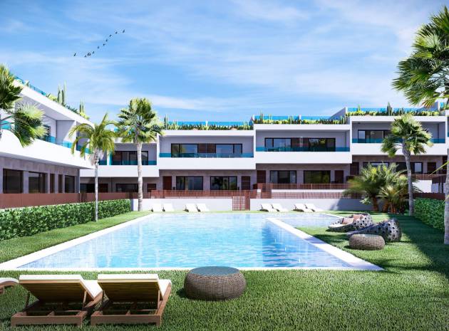 Nouvelle construction - Maison de ville - Torrevieja - Los Balcones