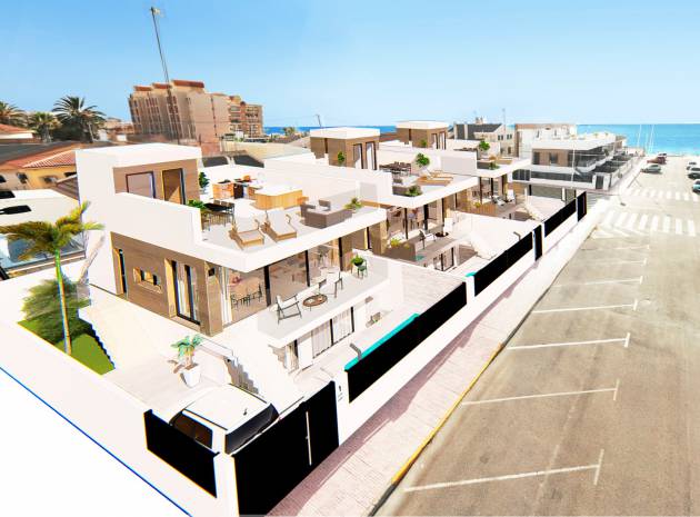 Villa - New Build - Torrevieja - Torrelamata - La Mata
