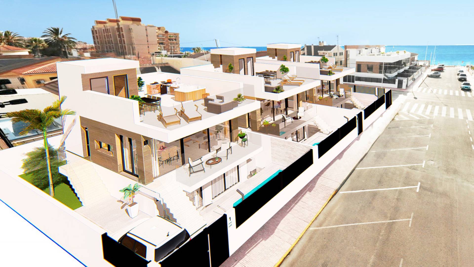 New Build - Villa - Torrevieja - Torrelamata - La Mata