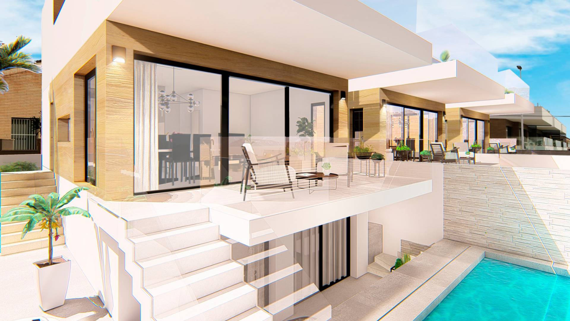 New Build - Villa - Torrevieja - Torrelamata - La Mata