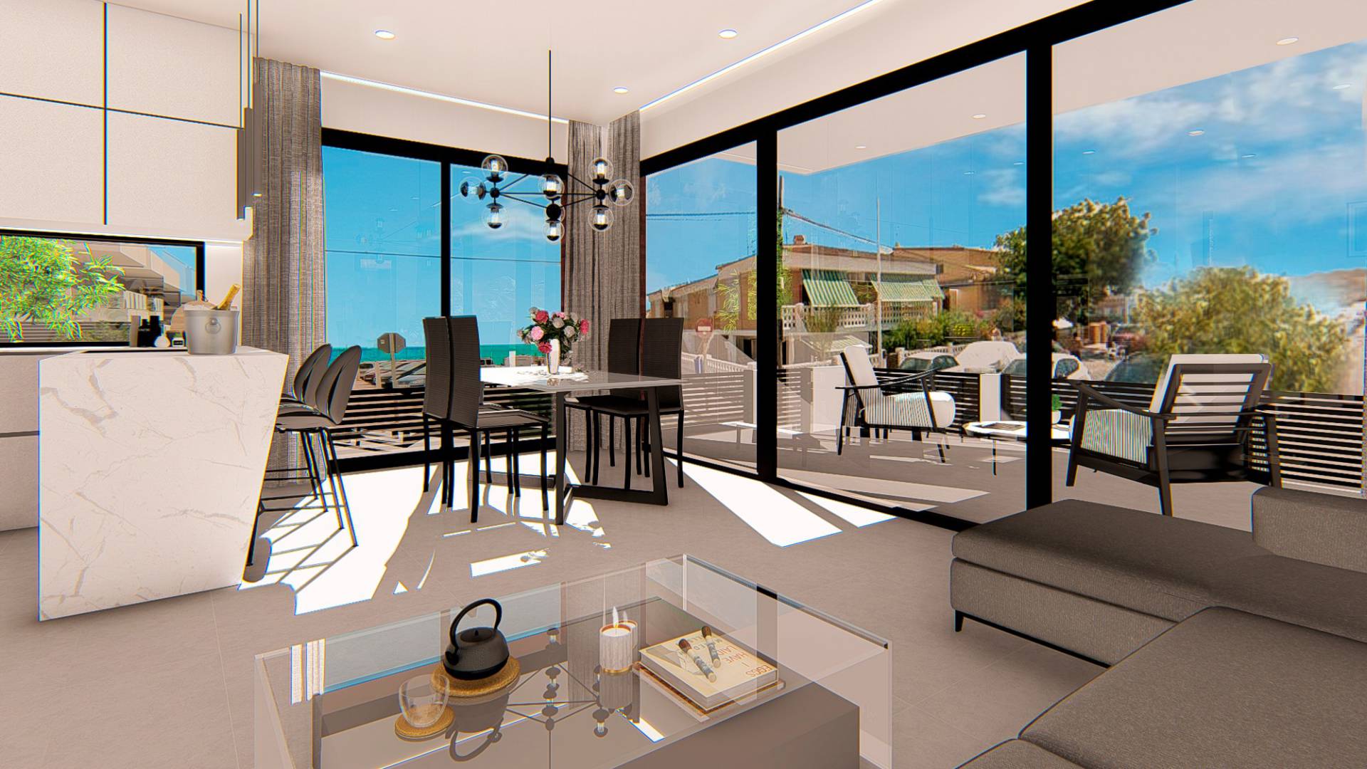 New Build - Villa - Torrevieja - Torrelamata - La Mata