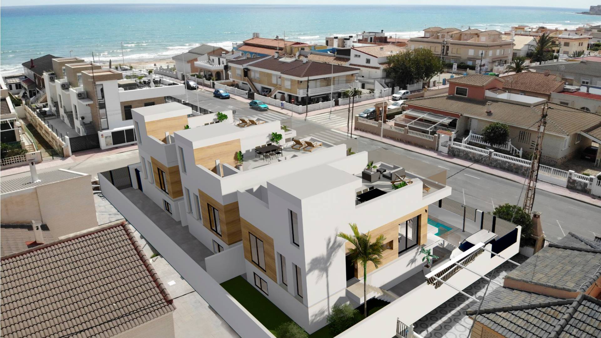 New Build - Villa - Torrevieja - Torrelamata - La Mata