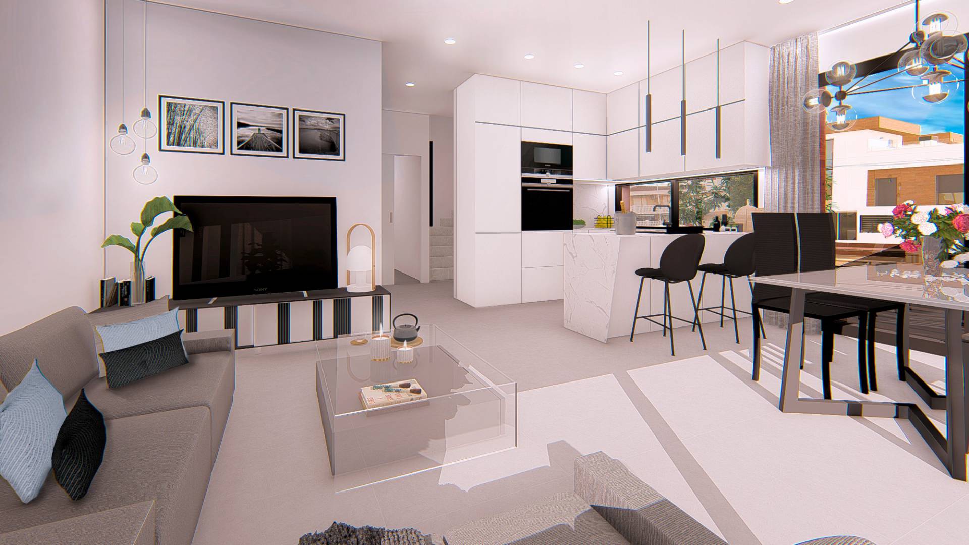 New Build - Villa - Torrevieja - Torrelamata - La Mata