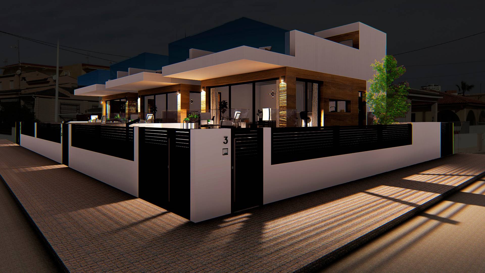 New Build - Villa - Torrevieja - Torrelamata - La Mata