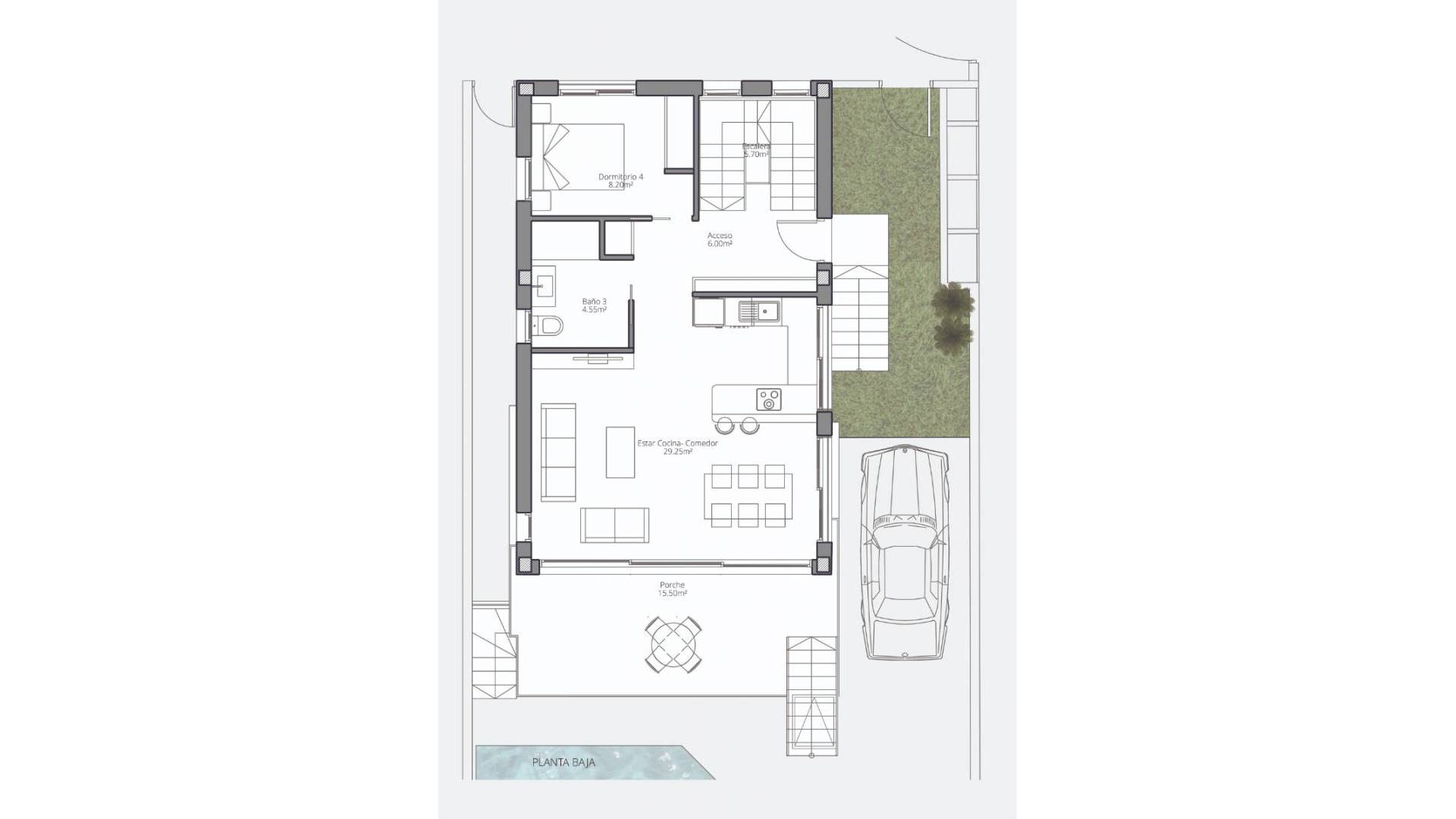 New Build - Villa - Torrevieja - Torrelamata - La Mata