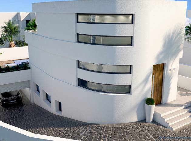 Nieuw gebouw - Villa - La Marina - San Fulgencio