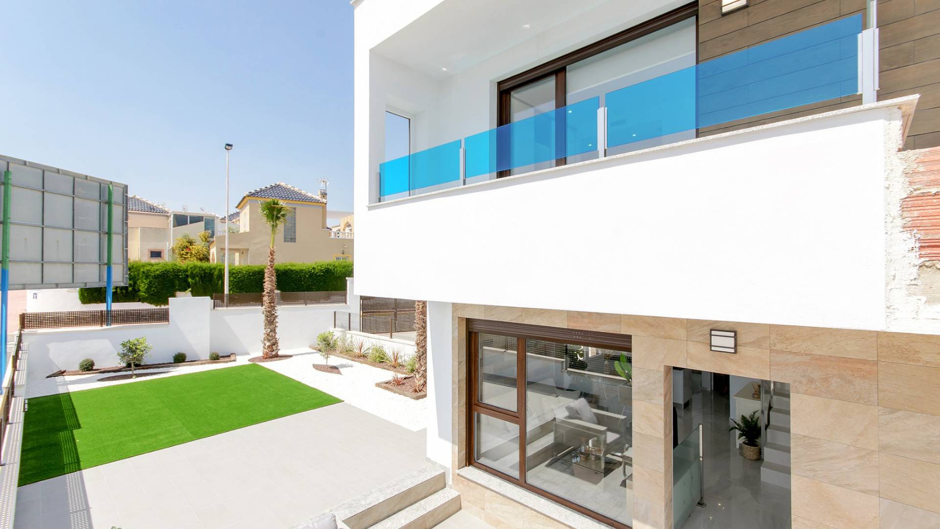 Nouvelle construction - Maison de ville - Torrevieja - Los Balcones