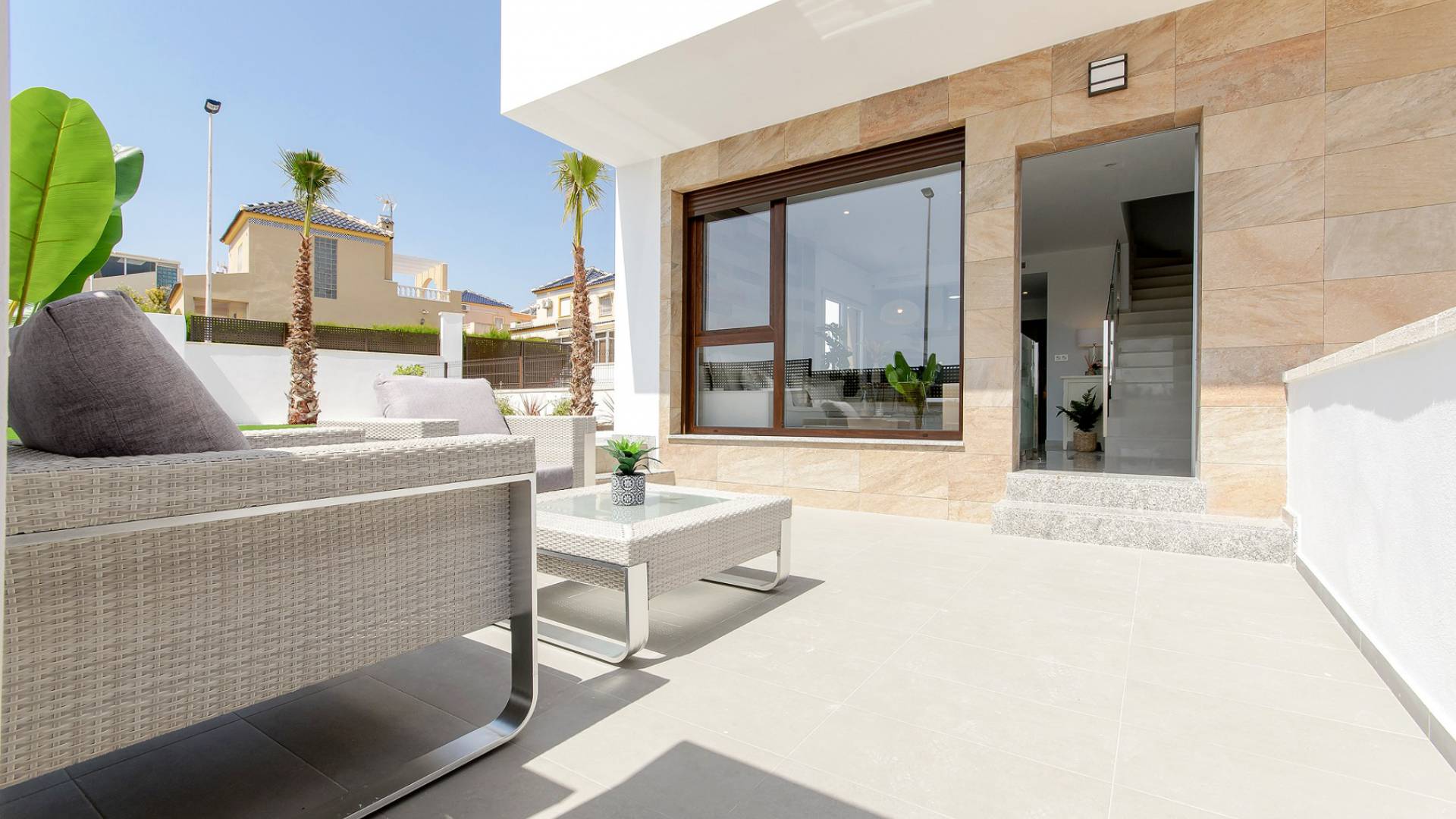 Nouvelle construction - Maison de ville - Torrevieja - Los Balcones