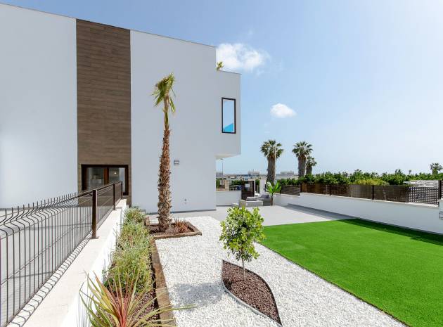 Nouvelle construction - Maison de ville - Torrevieja - Los Balcones