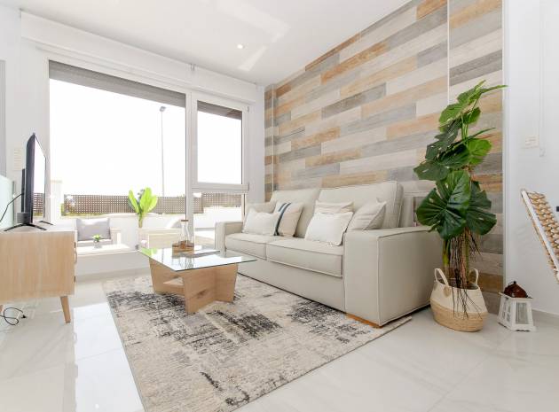 Nouvelle construction - Maison de ville - Torrevieja - Los Balcones