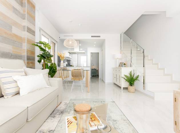 Nouvelle construction - Maison de ville - Torrevieja - Los Balcones