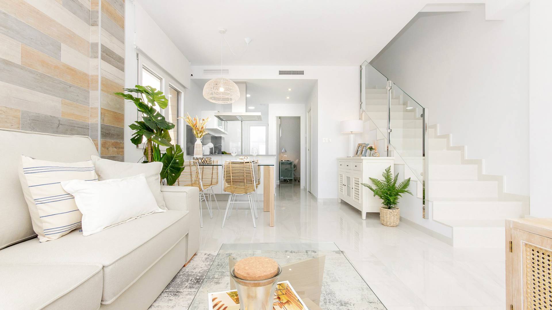 Nouvelle construction - Maison de ville - Torrevieja - Los Balcones