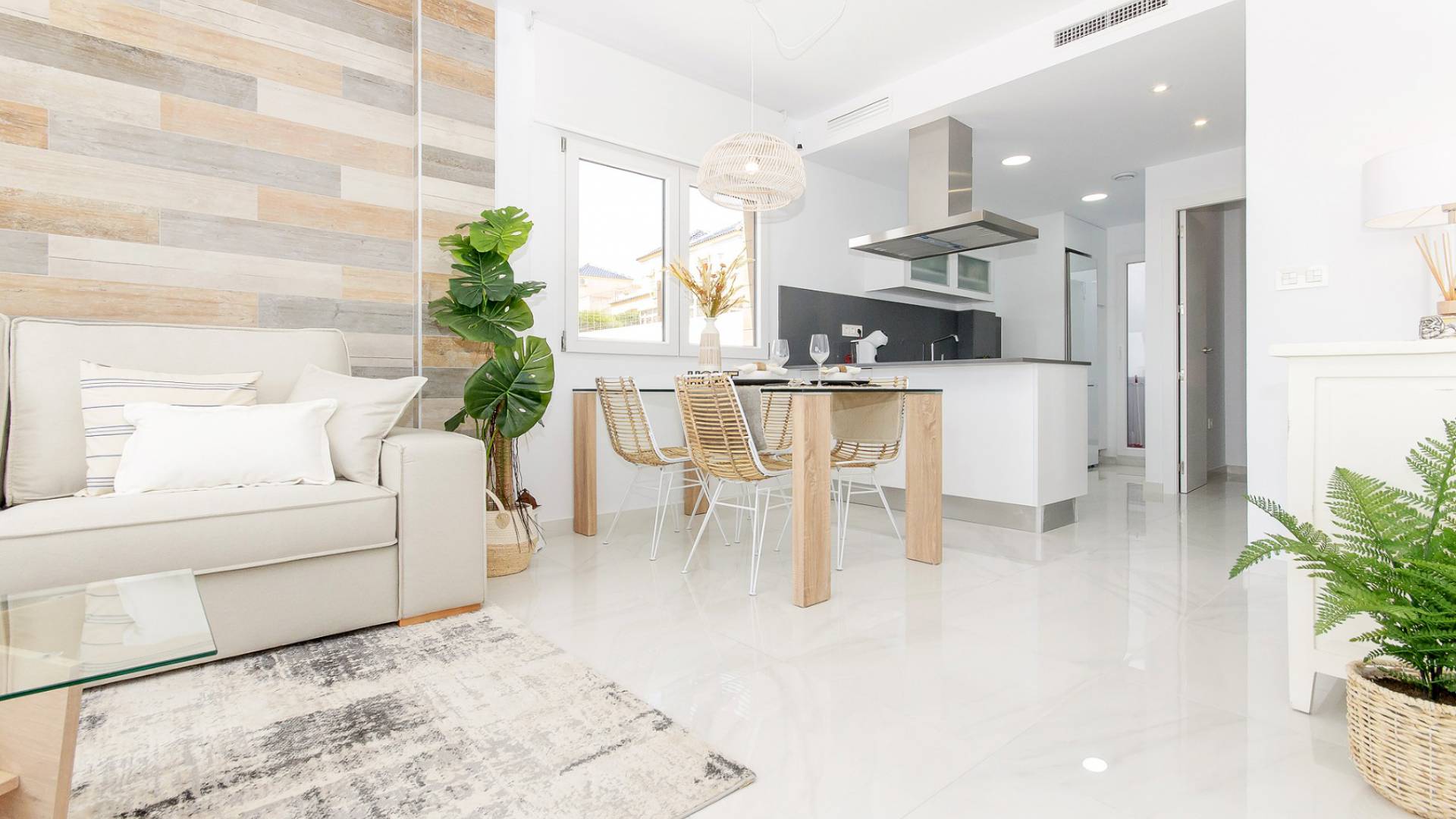 Nouvelle construction - Maison de ville - Torrevieja - Los Balcones