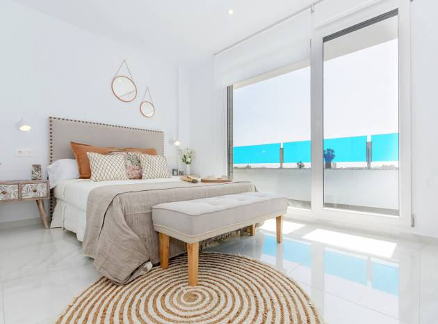 Nouvelle construction - Maison de ville - Torrevieja - Los Balcones