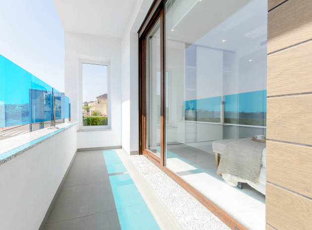 Nouvelle construction - Maison de ville - Torrevieja - Los Balcones