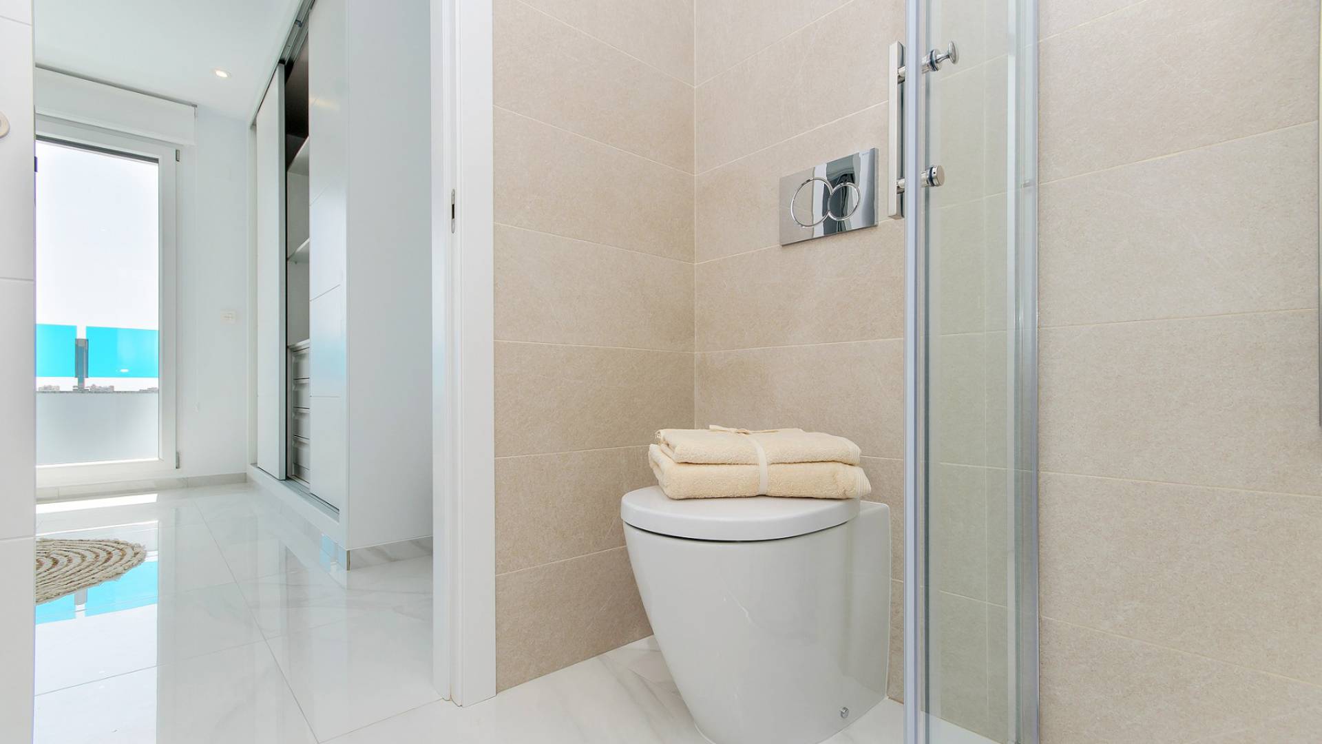 Nouvelle construction - Maison de ville - Torrevieja - Los Balcones