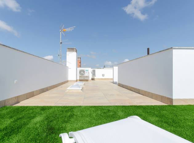 Nouvelle construction - Maison de ville - Torrevieja - Los Balcones