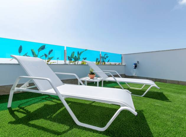 Nouvelle construction - Maison de ville - Torrevieja - Los Balcones