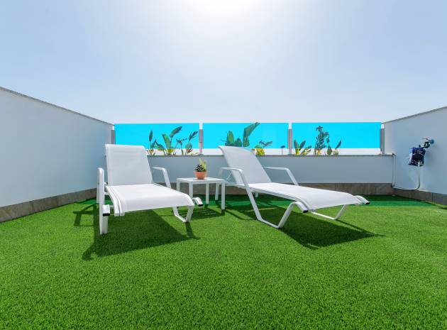 Nouvelle construction - Maison de ville - Torrevieja - Los Balcones