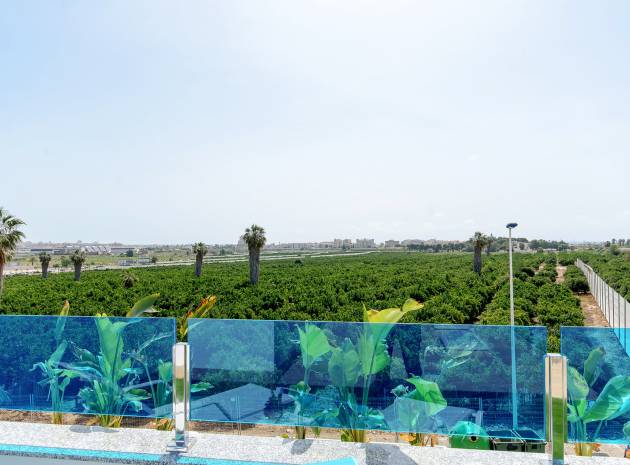 Nouvelle construction - Maison de ville - Torrevieja - Los Balcones