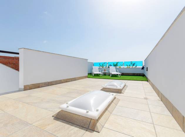 Nouvelle construction - Maison de ville - Torrevieja - Los Balcones