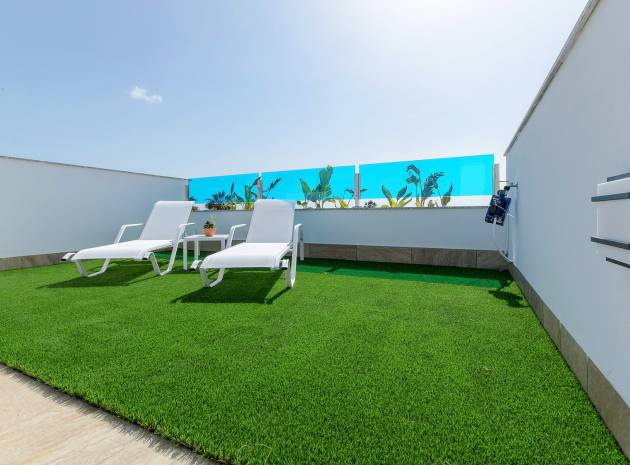 Nouvelle construction - Maison de ville - Torrevieja - Los Balcones