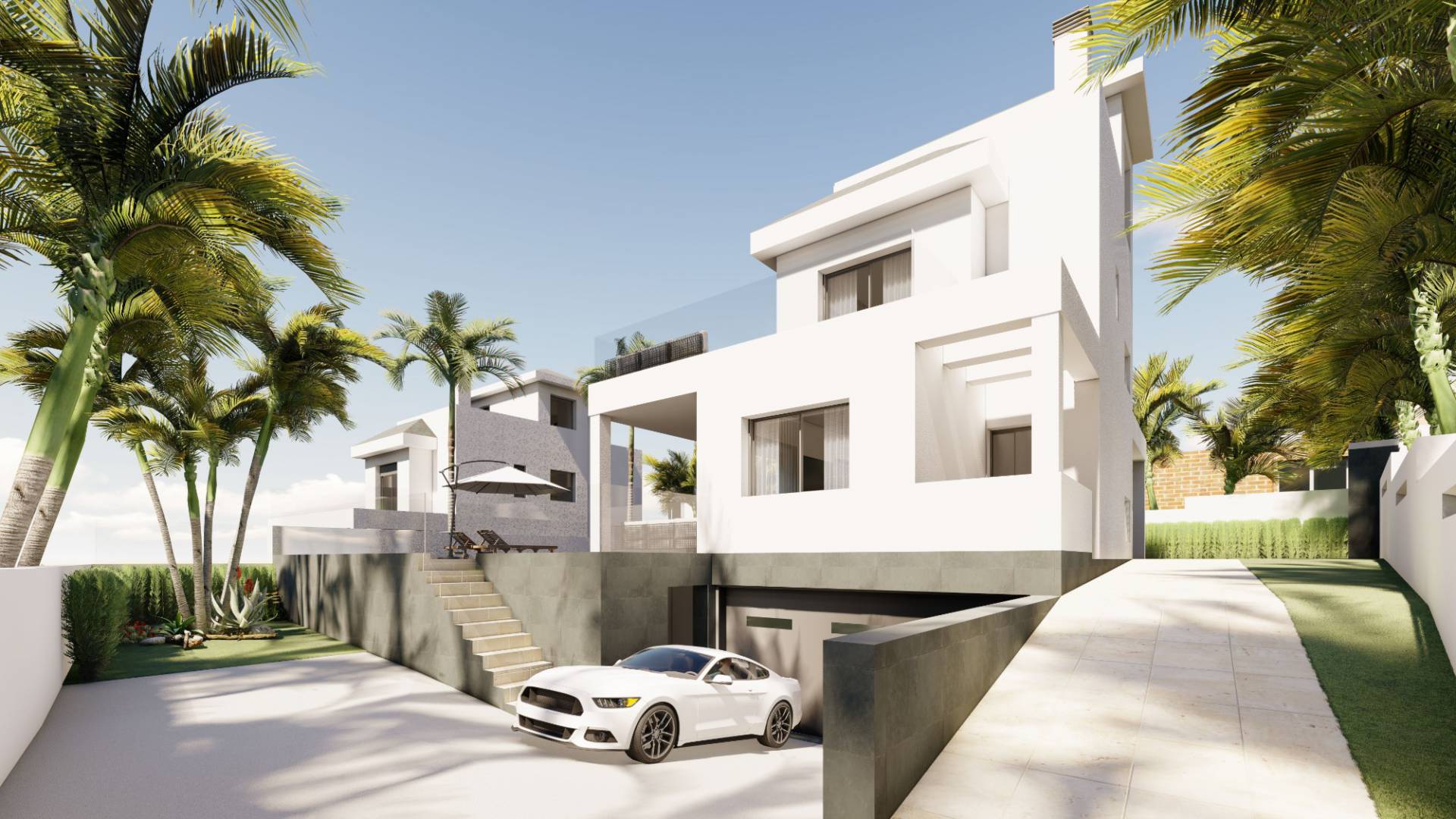 Nouvelle construction - Villa - Ciudad Quesada - Dona Pepa