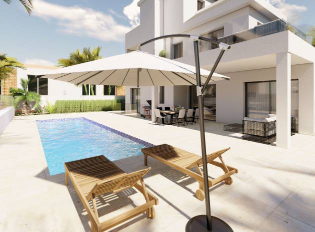 Nouvelle construction - Villa - Ciudad Quesada - Dona Pepa
