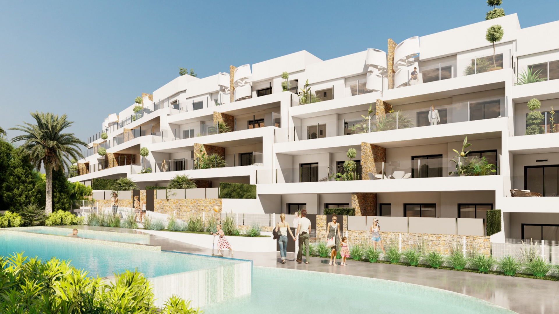 Nieuw gebouw - Appartement - Villamartin - Blue Lagoon