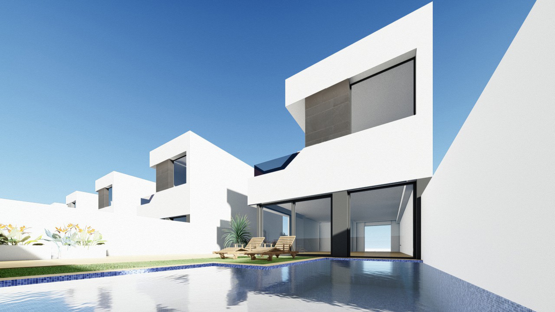 Nieuw gebouw - Villa - Rojales