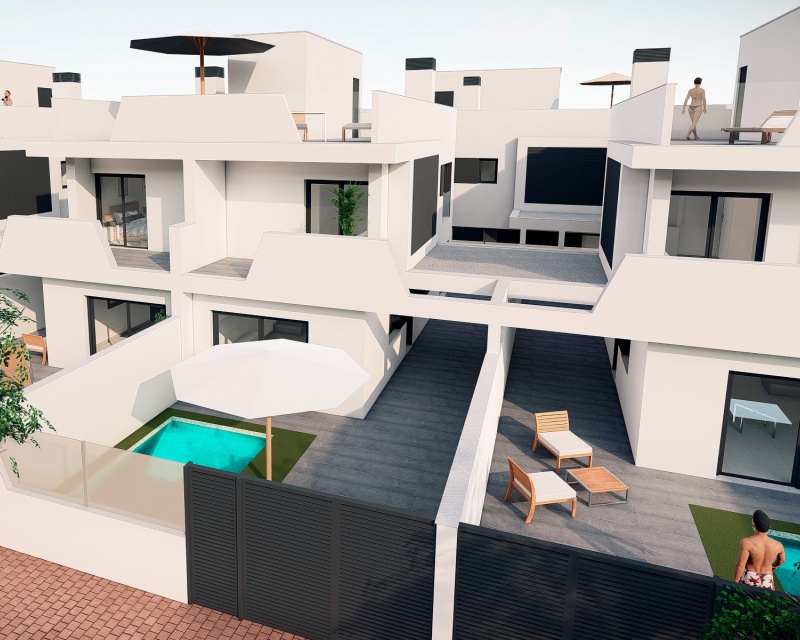 Villa - New Build - Santiago de la Ribera - Santiago de la Ribera