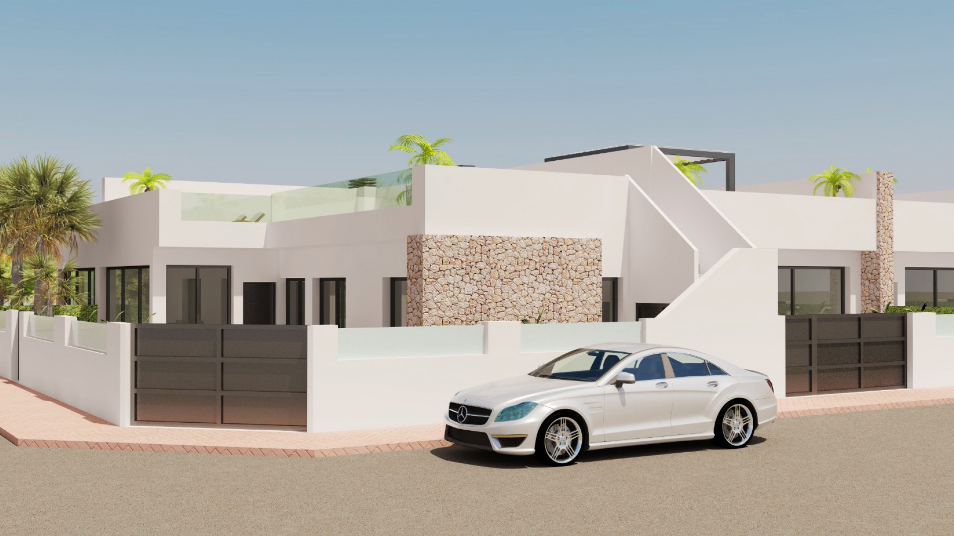 Nouvelle construction - Villa - Pilar de la Horadada