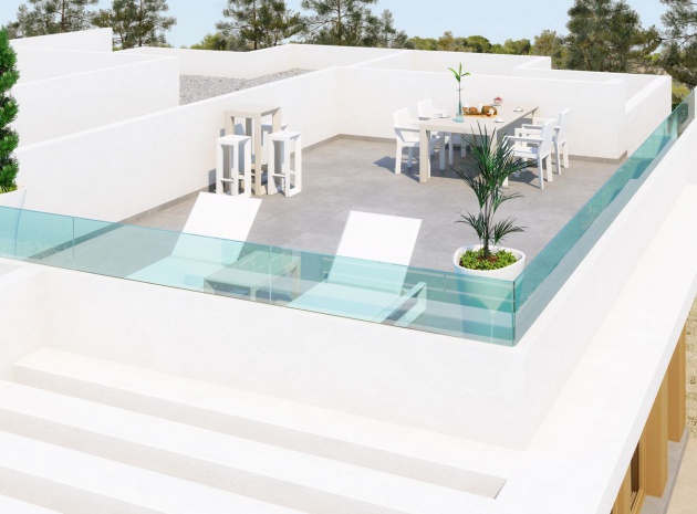 Nybyggnad - Villa - San Miguel de Salinas - Vistabella golf resort