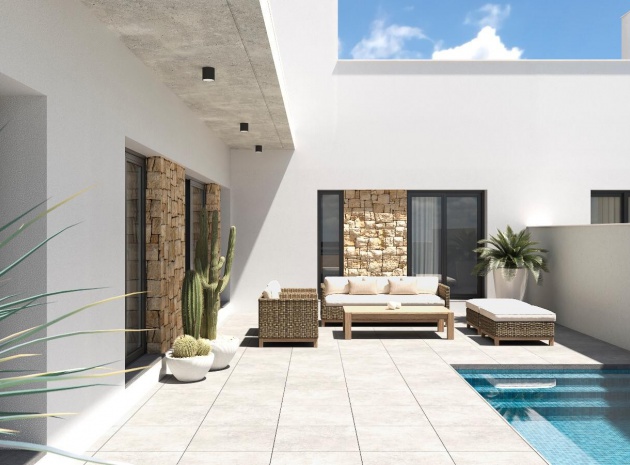 Nybyggnad - Villa - Daya Nueva