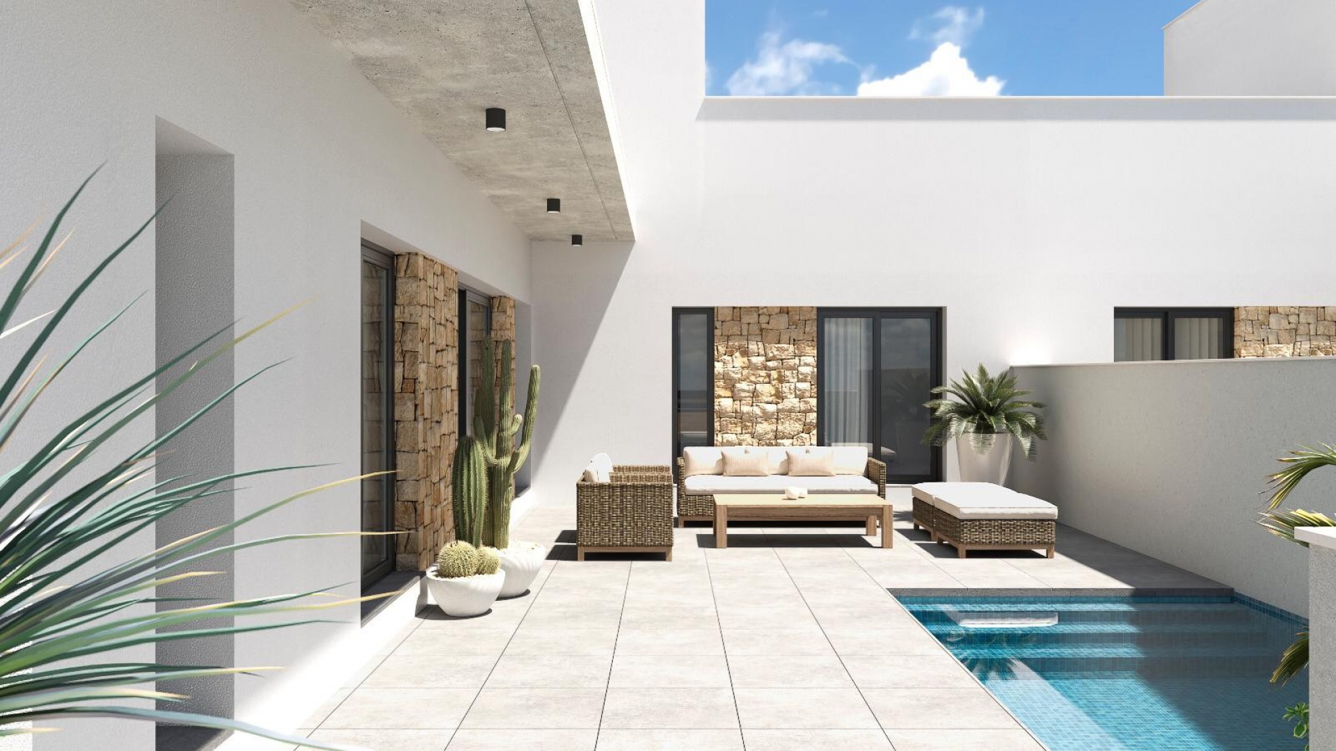 Nybyggnad - Villa - Daya Nueva