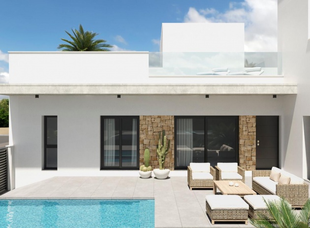 Nybyggnad - Villa - Daya Nueva