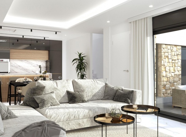 Nybyggnad - Villa - Daya Nueva